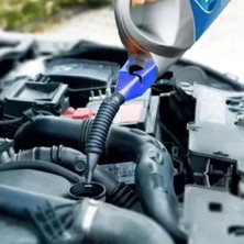 Pazar Durağı Plastik Araç Motosiklet Motor Yağ Hunisi Sıvı Aktarım Mazot Benzin Yağ Hunisi