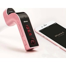 Pazar Durağı Carg7 Bluetooth Araç Fm Transmitter USB Girişli