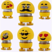 Pazar Durağı Zıp Zıp Kafalar Sevimli Kafa Sallayan Emojiler Çılgın Kafalar