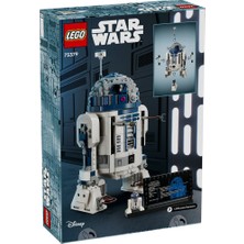 LEGO Star Wars Droid R2-D2 Figür LEGO Yaratıcı Yapım Seti 1050 Parça