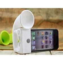 Pazar Durağı Iphone 4 Ses Yükseltici Horn Speaker