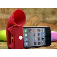 Pazar Durağı Iphone 4 Ses Yükseltici Horn Speaker