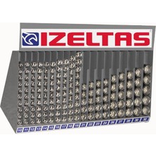 İzeltaş 1/2'' Lokma Anahtar Sehpası ( Dolu - 145 )