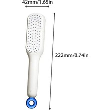Pazar Durağı Kendini Temizleyen 3D Saç Fırçası Anti-Statik Masaj Tarağı