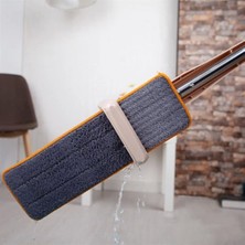 Pazar Durağı Kendinden Sıkmalı Pratik Mikrofiber Tablet Mop