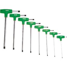 Elta T Tipi Allen Anahtar Takımı 8 Parça