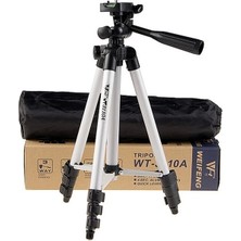 Pazar Durağı Tripod : Telefon ve Kamera Tutucu Ayak + Telefon Tutucu - 105CM