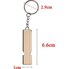 Pazar Durağı Survival Anahtarlık Düdük - Sos Acil Durum Düdüğü