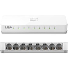 D-Lınk DES-1008C 8 Port 10/100 Mbps Ethernet Swıtch