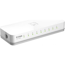 D-Lınk DES-1008C 8 Port 10/100 Mbps Ethernet Swıtch