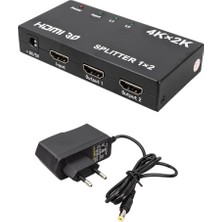 Fully G-538F 2 Port HDMI Splıtter Dağıtıcı