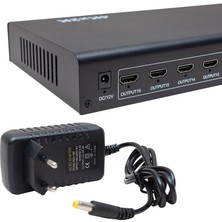 Powermaster PM-4948 16 Port 1080P 4KX2K 3D 16 Port HDMI Splıtter Dağıtıcı