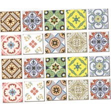 Mirrorr Banyo Karo Çıkartmaları B 15X15CM (Yurt Dışından)