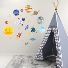 Mirrorr Sticker Resimleri Dıy Doğum Günü Hediyesi Çıkartması (Yurt Dışından)