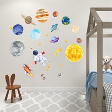 Mirrorr Sticker Resimleri Dıy Doğum Günü Hediyesi Çıkartması (Yurt Dışından)