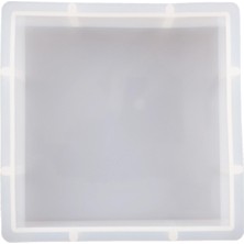Mirrorr Epoksi Döküm Kalıp Takı Yapımı Dıy Dekor Kare (Yurt Dışından)