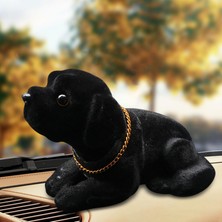 Mirrorr Sevimli Bobble Kafa Köpek Sallanan Kafa Oyuncak Heykelcik Bobblehead Süsler Başını Sallayan Köpek 16CMX8CMX10CM (Yurt Dışından)