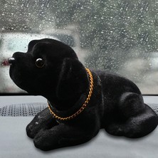 Mirrorr Sevimli Bobble Kafa Köpek Sallanan Kafa Oyuncak Heykelcik Bobblehead Süsler Başını Sallayan Köpek 16CMX8CMX10CM (Yurt Dışından)