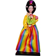 Mirrorr Kimono Figür Dekorasyonu Yenilik Koleksiyonluk El Sanatları Geyşa C (Yurt Dışından)