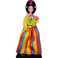 Mirrorr Kimono Figür Dekorasyonu Yenilik Koleksiyonluk El Sanatları Geyşa C (Yurt Dışından)