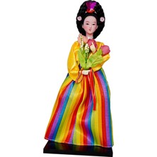 Mirrorr Kimono Figür Dekorasyonu Yenilik Koleksiyonluk El Sanatları Geyşa C (Yurt Dışından)