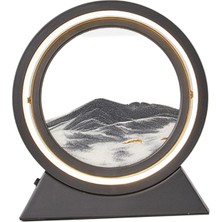 Mirrorr Dekorasyon Için Hareketli Icı Kum Çerçevesi Lambası (Yurt Dışından)