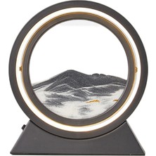 Mirrorr Dekorasyon Için Hareketli Icı Kum Çerçevesi Lambası (Yurt Dışından)