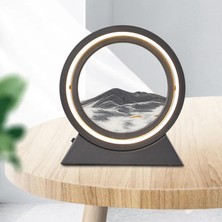 Mirrorr Dekorasyon Için Hareketli Icı Kum Çerçevesi Lambası (Yurt Dışından)