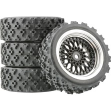 Mirrorr 1:14 Rc Tekerlekler ve Wltoys 144001 124018 Parçaları Aksesuarları Ş (Yurt Dışından)