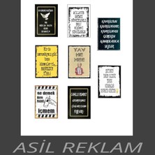 Asil Dekota Duvar Posteri