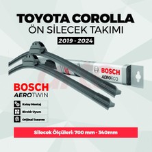 Bosch Toyota Corolla 2019-2024 Bosch Aeroeco Ön Silecek Takımı