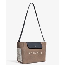 Yona The B Bag Kanvas Çanta Uzun Askılı Bonheurr Çanta