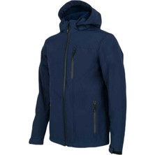 Brightliv Kaydırıcı Özellikli  Softshell Erkek Mont - Rüzgar ve Su Geçirmez, Outdoor Spor Montu