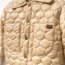 Unisex Kapitone  Çocuk Montu