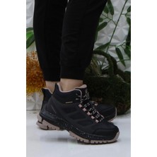 Lumberjack Vıolly Siyah Pudra Rahat  Ürün Waterproof Outdoor Kadın Bot