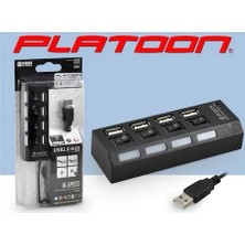 4 Lu USB Hub 20 Anahtarlı