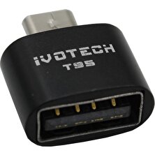 (Micro) Metal Otg Ivotech T95