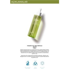 Tenzero Çay Ağacı Özlü Temizleyici Ampul Serum 110 ml