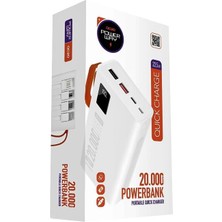 Go İthalat Şeyse 20000 Mah Çift USB Dijital Ekran Powerbank (4390)