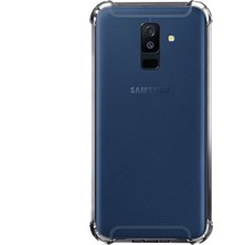 Rarroz Samsung Galaxy A605 A6 Plus 2018 Uyumlu Rarroz Seri Arka Koruma Kılıf