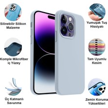 CepStok Apple iPhone 14 Pro Max Kılıf Lansman Premium Silinebilir Silikon