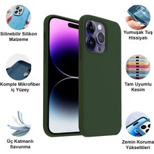 CepStok Apple iPhone 14 Pro Max Kılıf Lansman Premium Silinebilir Silikon