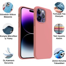 CepStok Apple iPhone 14 Pro Max Kılıf Lansman Premium Silinebilir Silikon