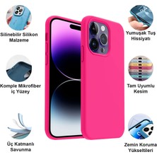 CepStok Apple iPhone 14 Pro Max Kılıf Lansman Premium Silinebilir Silikon