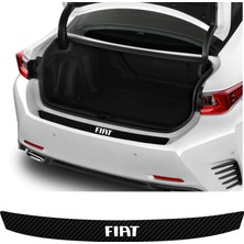 Anl Company Fiat Egea Arka Tampon Karbon Sticker