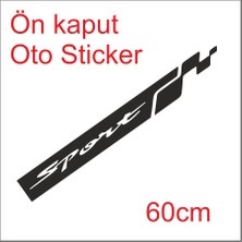 Anl Company Peugeot 4007 Ön Kaput Oto Sticker