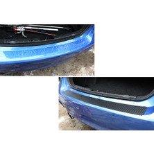 Anl Company Citroen Berlingo Arka Tampon ve Karbon Kapı Eşiği Sticker (Set)