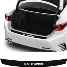 Anl Company Hyundai I20 Arka Tampon Karbon Sticker
