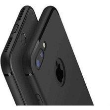 Apple iPhone 7 Plus Tıpalı Silikon Kılıf Siyah