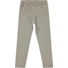 Civil Girls Kız Çocuk Tayt 6-9 Yaş  Bej